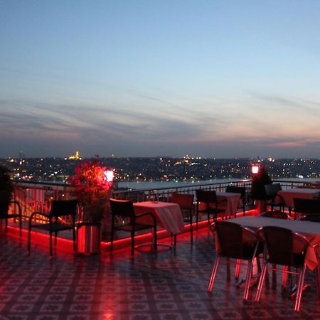 Grand Hotel de Londres Estambul Exterior foto