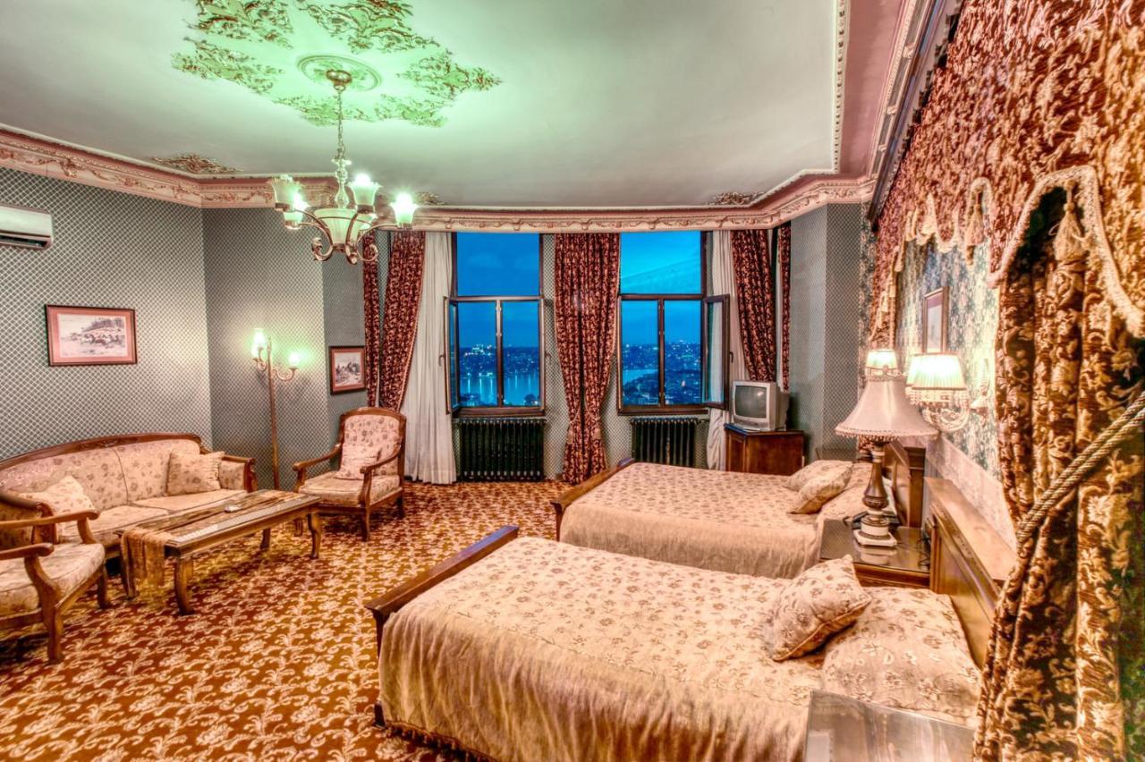 Grand Hotel de Londres Estambul Exterior foto