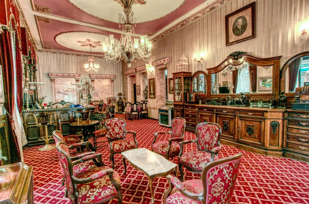 Grand Hotel de Londres Estambul Exterior foto