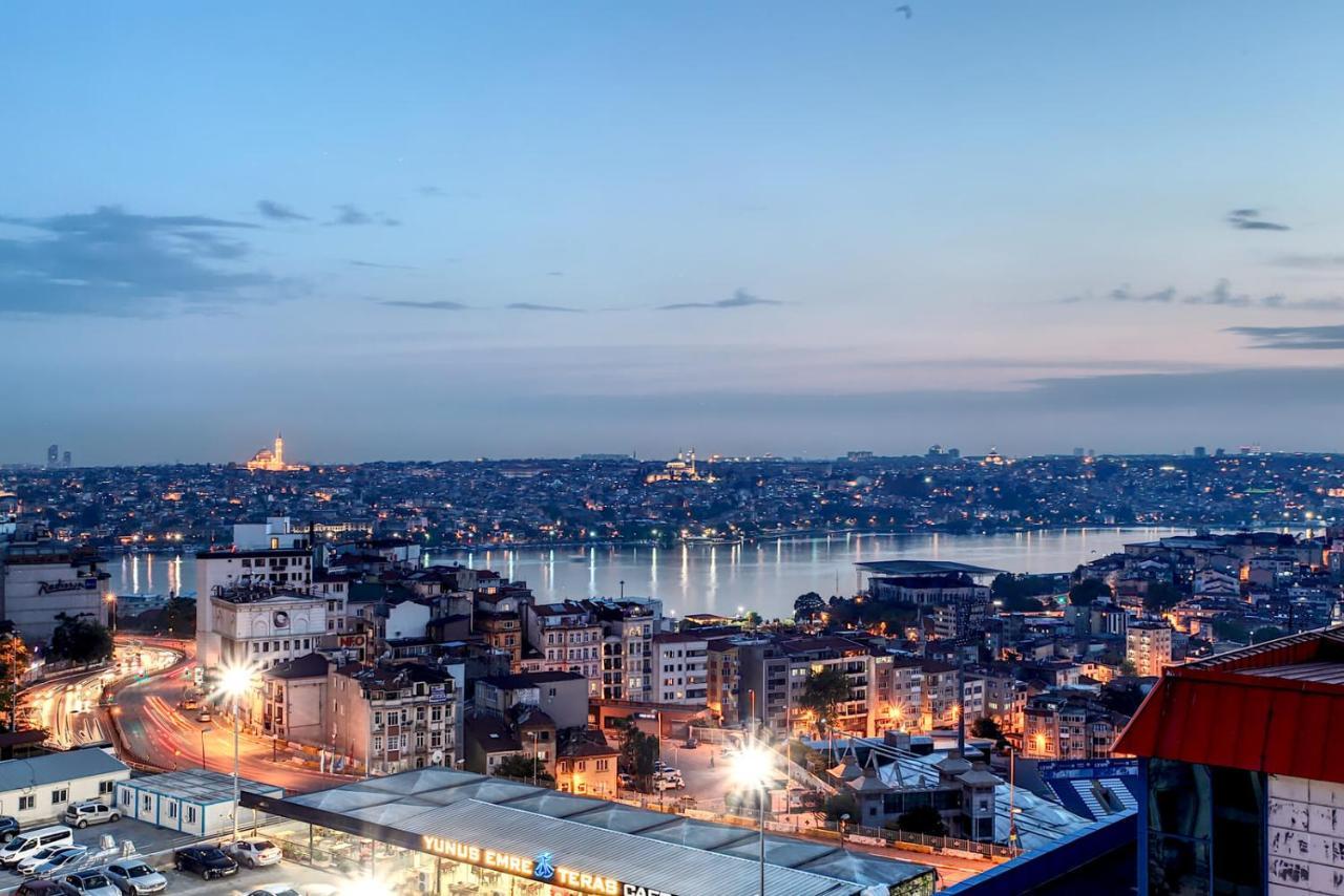 Grand Hotel de Londres Estambul Exterior foto