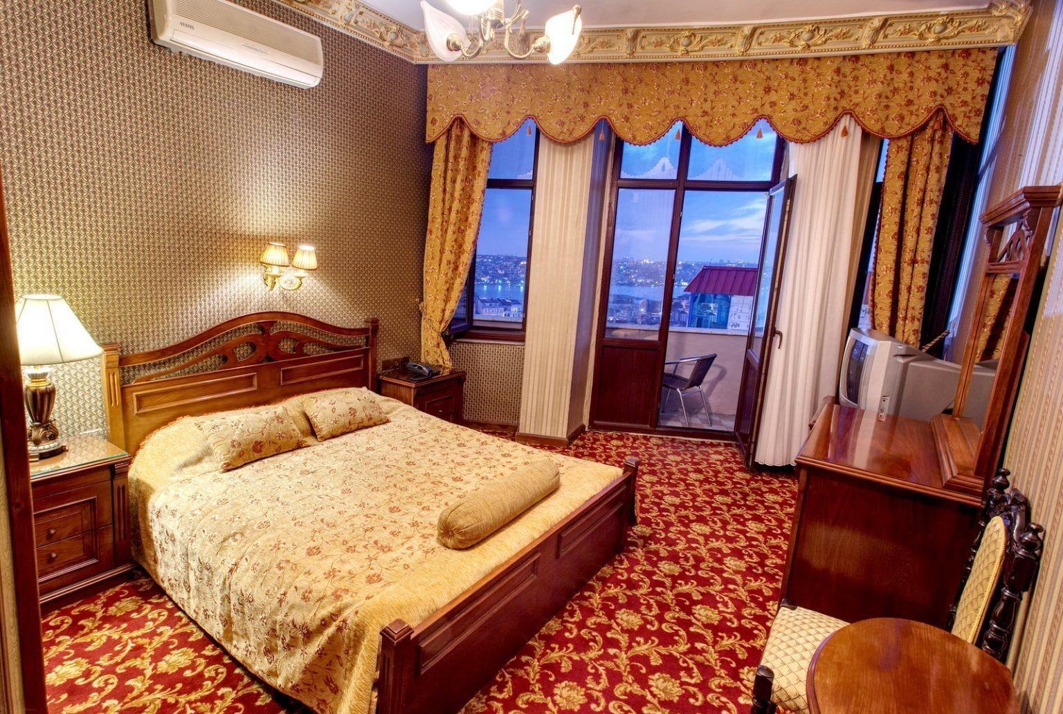 Grand Hotel de Londres Estambul Exterior foto