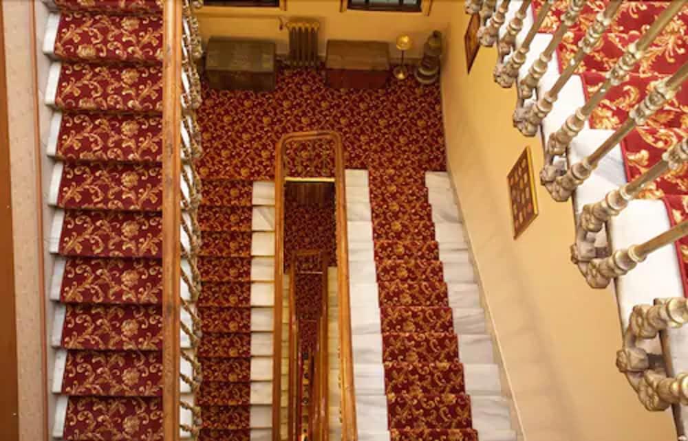 Grand Hotel de Londres Estambul Exterior foto
