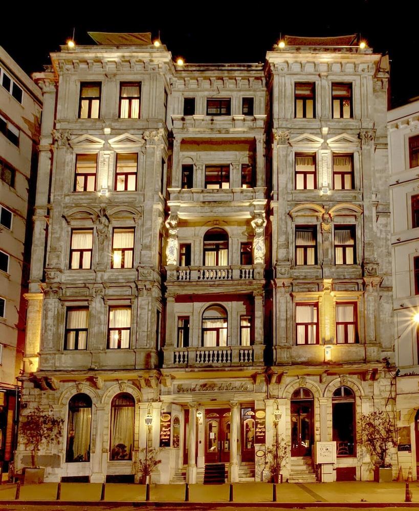 Grand Hotel de Londres Estambul Exterior foto