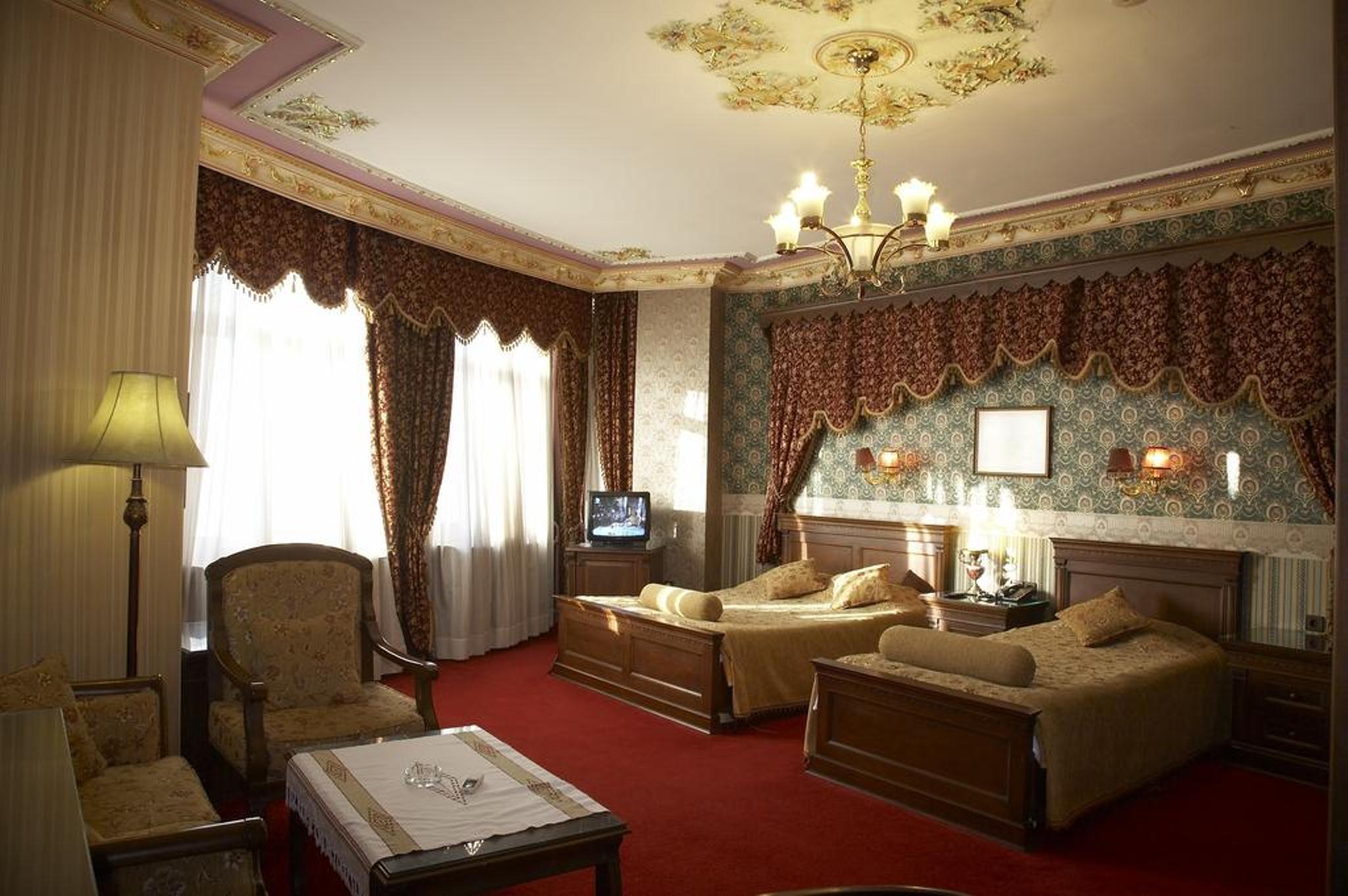 Grand Hotel de Londres Estambul Exterior foto