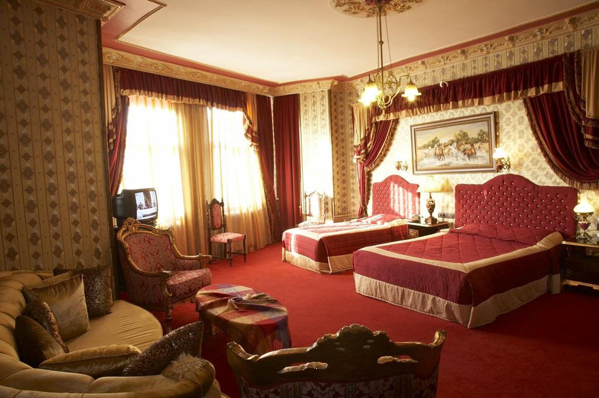 Grand Hotel de Londres Estambul Exterior foto