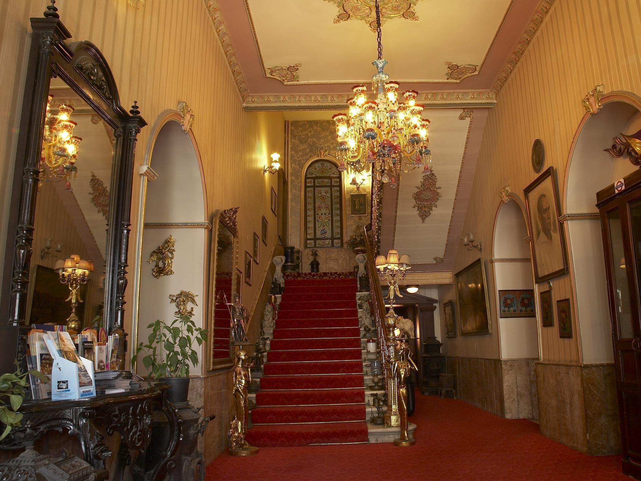 Grand Hotel de Londres Estambul Exterior foto