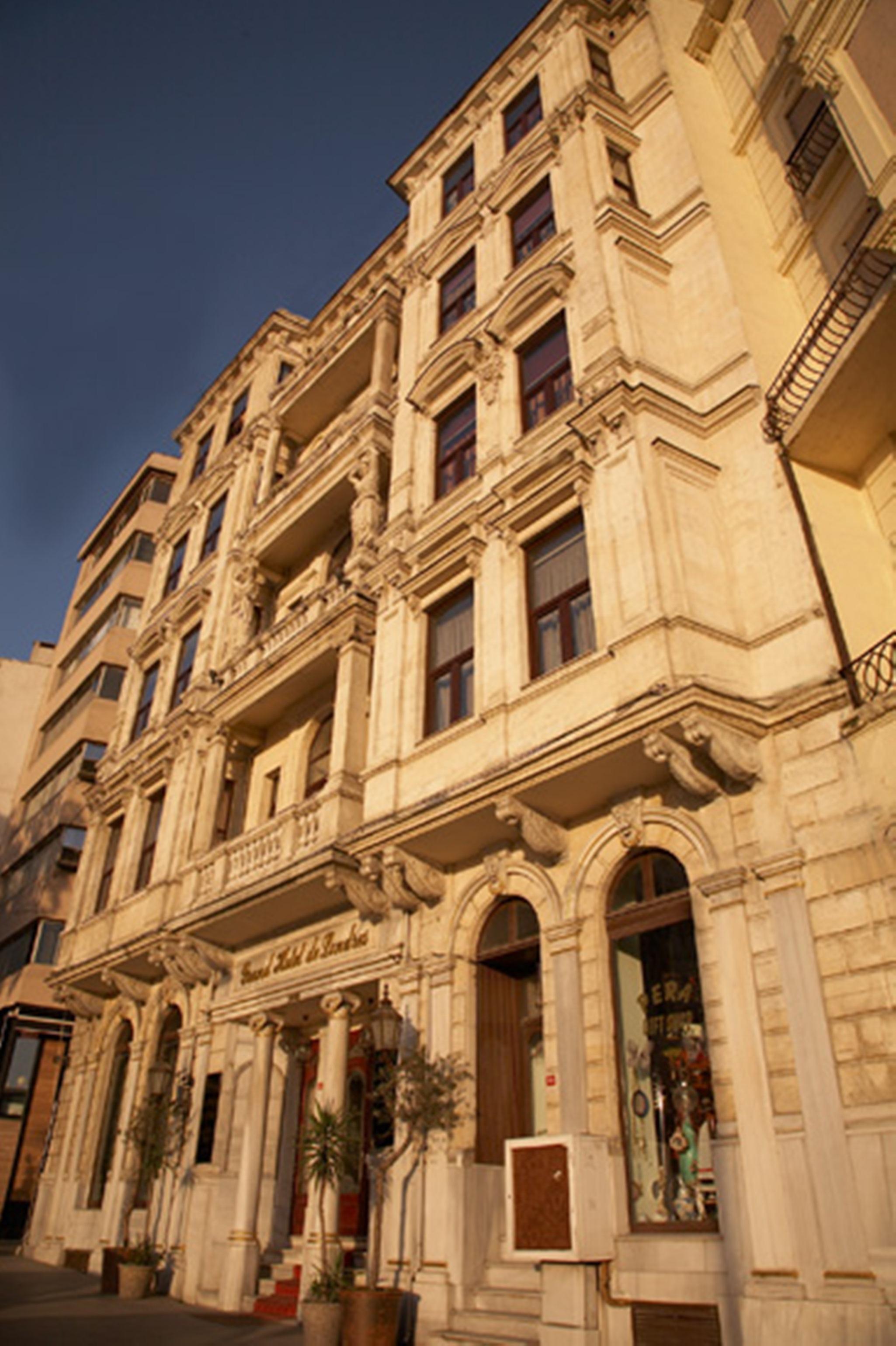 Grand Hotel de Londres Estambul Exterior foto