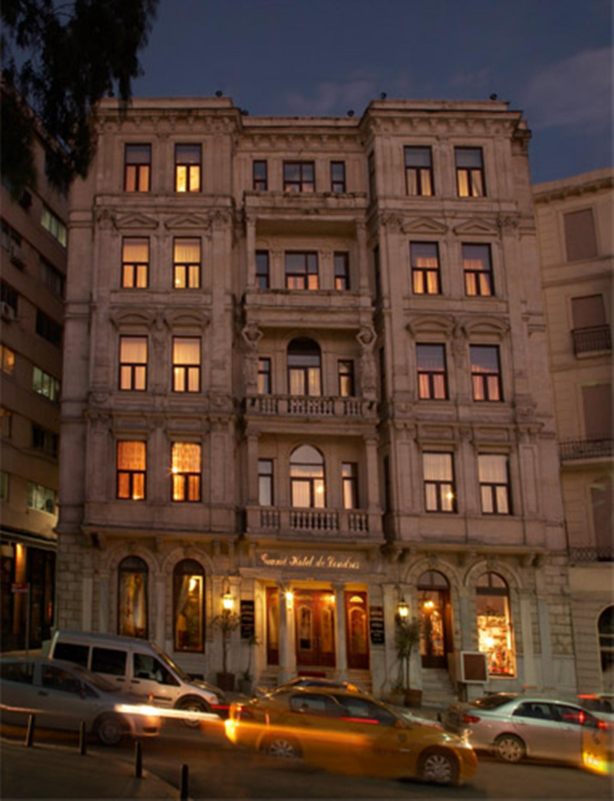 Grand Hotel de Londres Estambul Exterior foto