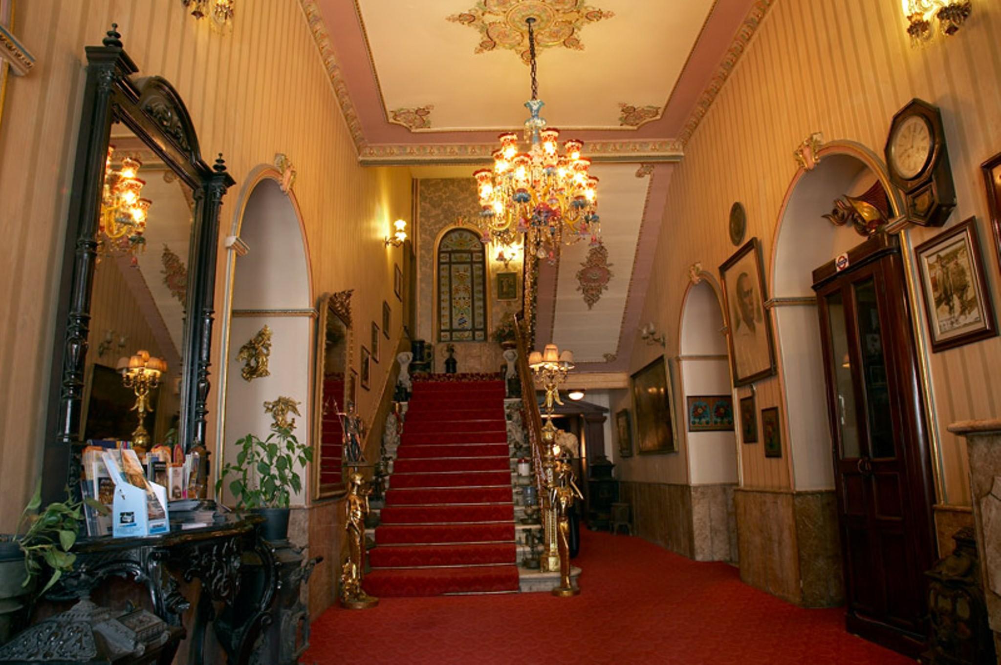 Grand Hotel de Londres Estambul Exterior foto