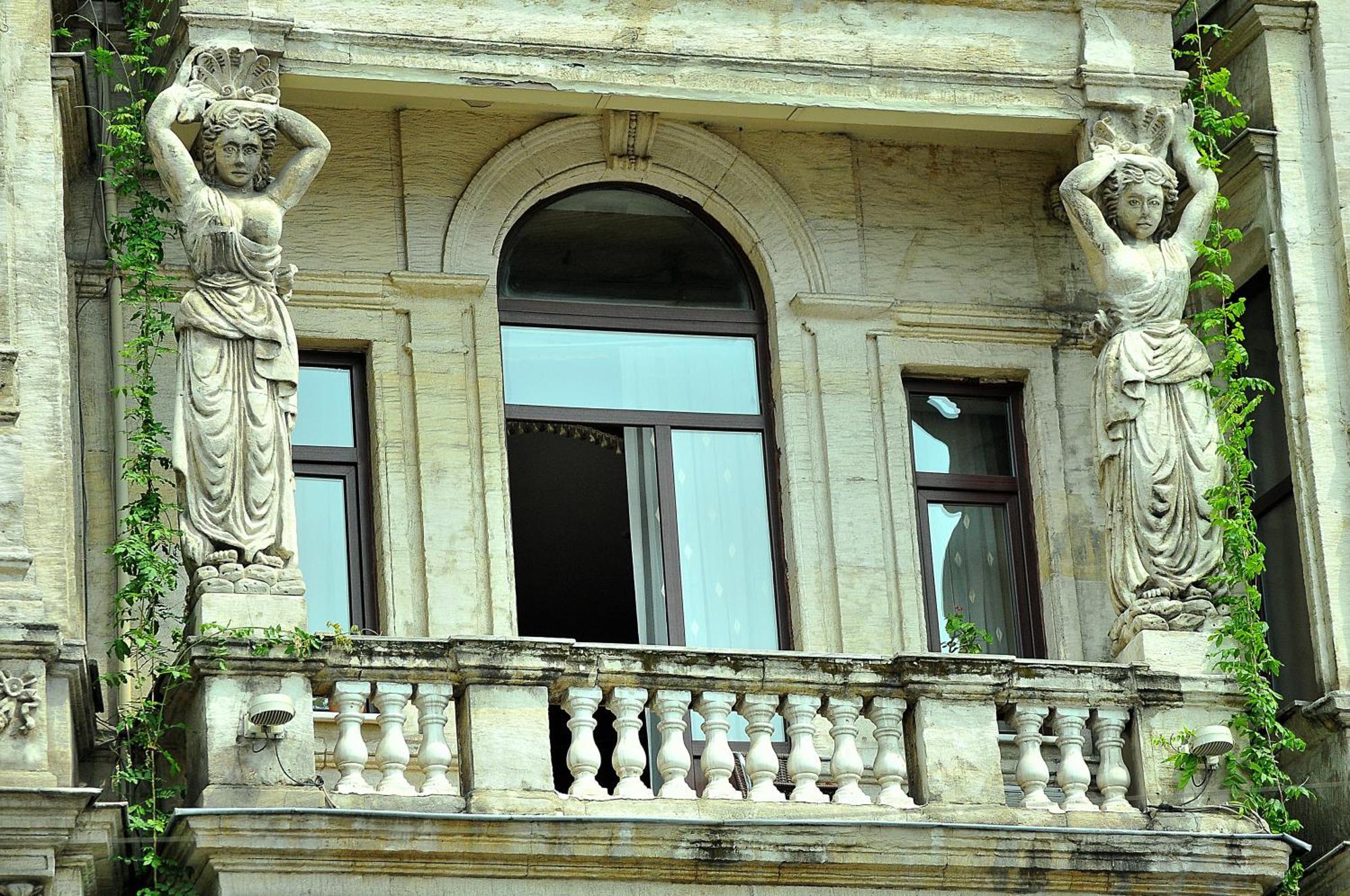 Grand Hotel de Londres Estambul Exterior foto